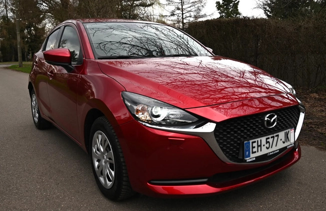 Mazda 2 cena 64900 przebieg: 7000, rok produkcji 2021 z Drezdenko małe 704